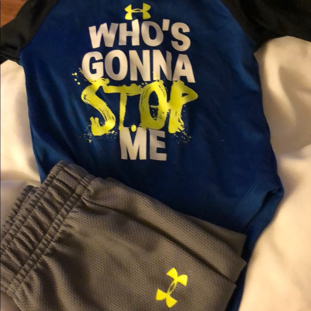 2 piece under armour set